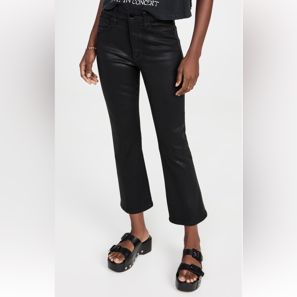 Joe’s Jeans The Callie Coated Bootcut Jean